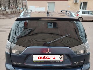 2008 Mitsubishi Outlander II, синий, 780000 рублей, вид 5