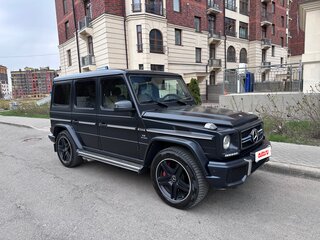 2014 Mercedes-Benz G-Класс AMG 63 AMG I (W463) Рестайлинг 2, чёрный, 4680000 рублей, вид 3