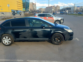2009 Citroen C4 I Рестайлинг, чёрный, 175000 рублей, вид 5