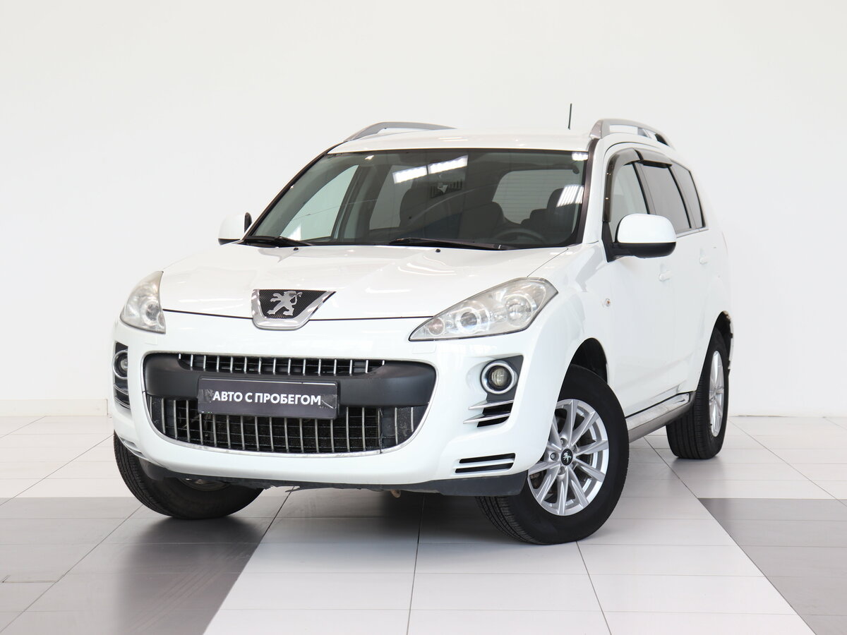 Открыть фотографии: Peugeot 4007