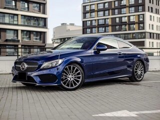 2017 Mercedes-Benz C-Класс 180 IV (W205), синий, 1999000 рублей, вид 1
