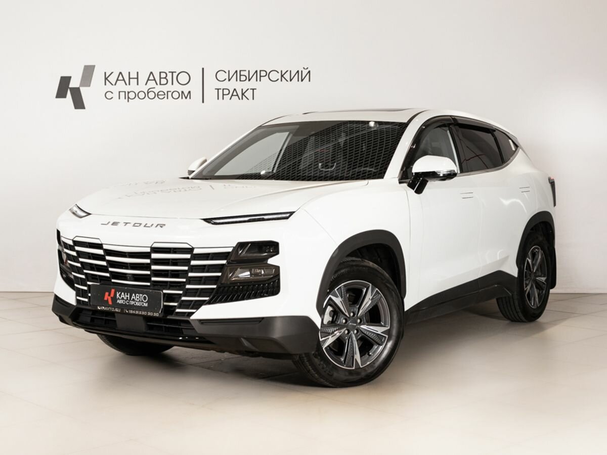 Открыть фотографии: Jetour Dashing I