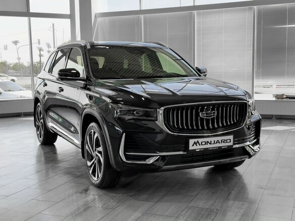 2026 Geely Monjaro, чёрный - вид 2