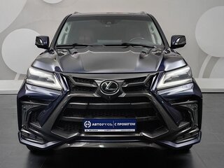 2020 Lexus LX 570 III Рестайлинг 2, синий, 9999000 рублей, вид 3