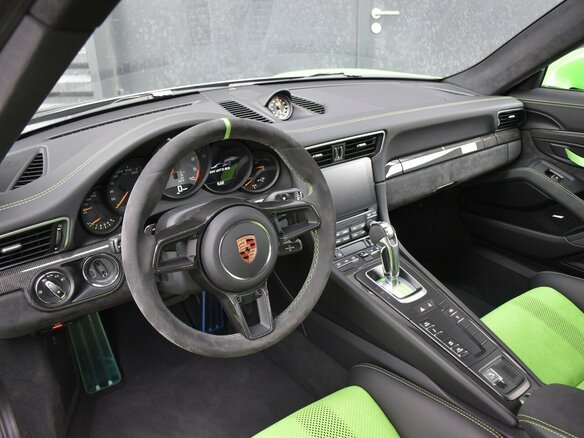 2019 Porsche 911 GT3 RS 991 Рестайлинг, зелёный, 34490000 рублей - вид 14
