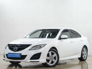 2011 Mazda 6 II (GH) Рестайлинг, белый, 859000 рублей, вид 3