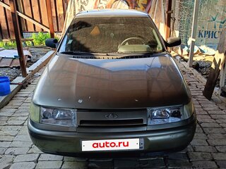 2002 Lada (ВАЗ) 2110, зелёный, 180000 рублей, вид 1
