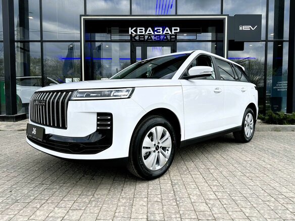 2026 Jaecoo J6, белый