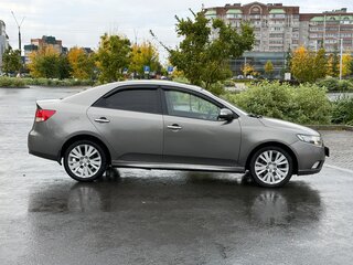 2009 Kia Cerato 4-speed II, серый, 575000 рублей, вид 4