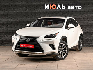 2017 Lexus NX 200 I Рестайлинг, белый, 3250000 рублей, вид 1