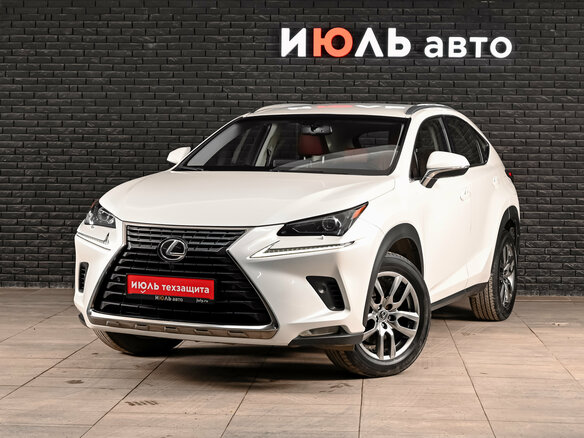 2017 Lexus NX 200 I Рестайлинг, белый