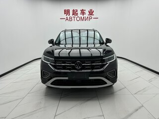 2022 Volkswagen Tayron I, чёрный, 1825000 рублей, вид 3