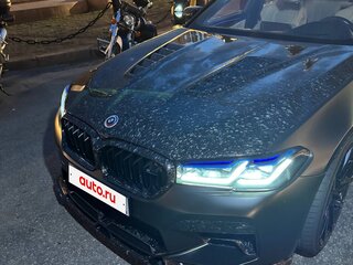2019 BMW M5 Competition VI (F90), чёрный, 11900000 рублей, вид 2