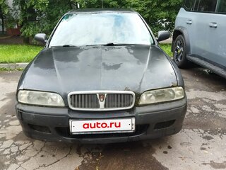 1997 Rover 600, чёрный, 120000 рублей, вид 2