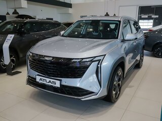 2025 Geely Atlas II, серебристый, 3571000 рублей, вид 1