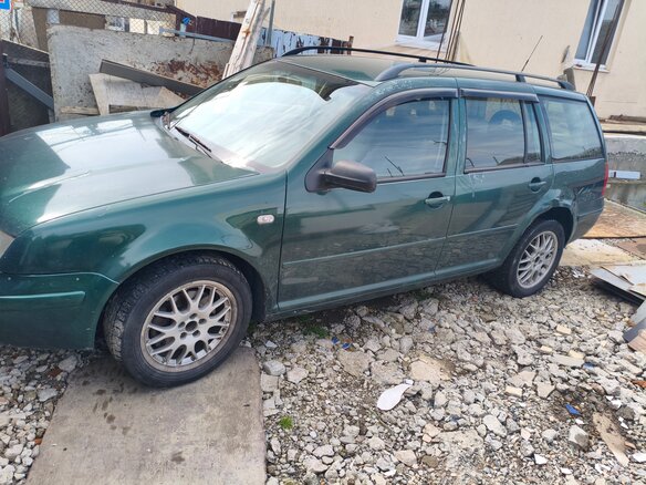1999 Volkswagen Bora I, зелёный, 250000 рублей - вид 2
