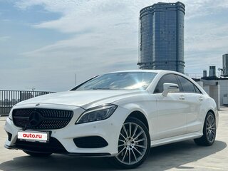 Mercedes-Benz CLS 350 BlueTEC II (C218) Рестайлинг