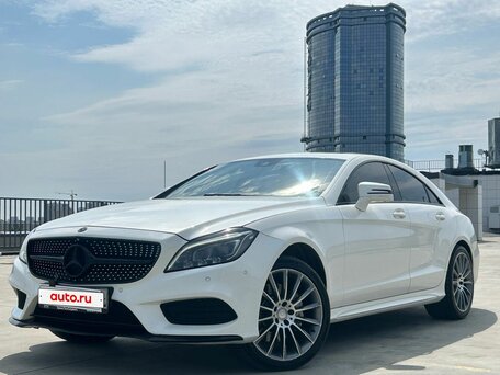 Mercedes-Benz CLS II (C218) Рестайлинг