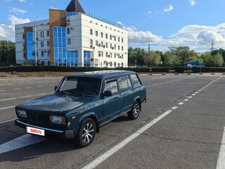 1999 Lada (ВАЗ) 2104 5-speed, зелёный, 210000 рублей, вид 1