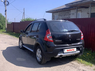2011 Renault Sandero Stepway I, чёрный, 700000 рублей, вид 2