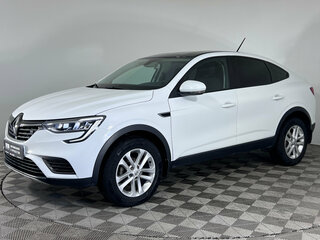 2021 Renault Arkana I, белый, 1590000 рублей, вид 2