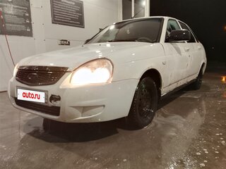 2012 Lada (ВАЗ) Priora I, белый, 222000 рублей, вид 1