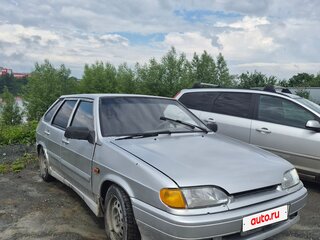 2009 Lada (ВАЗ) 2114, серый, 120000 рублей, вид 1