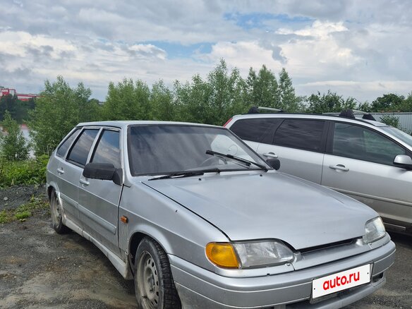2009 Lada (ВАЗ) 2114, серый, 120000 рублей