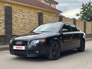2007 Audi A4 III (B7), чёрный, 800000 рублей, вид 2