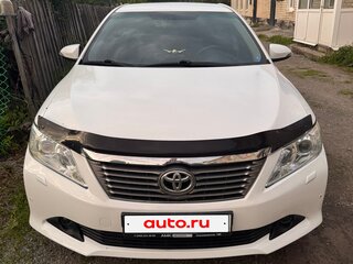 2014 Toyota Camry VII (XV50), белый, 1800000 рублей, вид 2