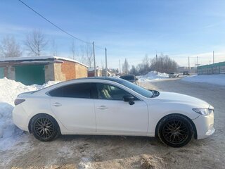 2014 Mazda 6 III (GJ), белый, 1150000 рублей, вид 2