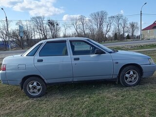 2005 Lada (ВАЗ) 2110, серебристый, 280000 рублей, вид 3