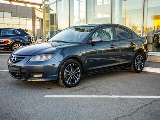 2008 Mazda 3 5-speed I (BK) Рестайлинг, серый, 643000 рублей, вид 3