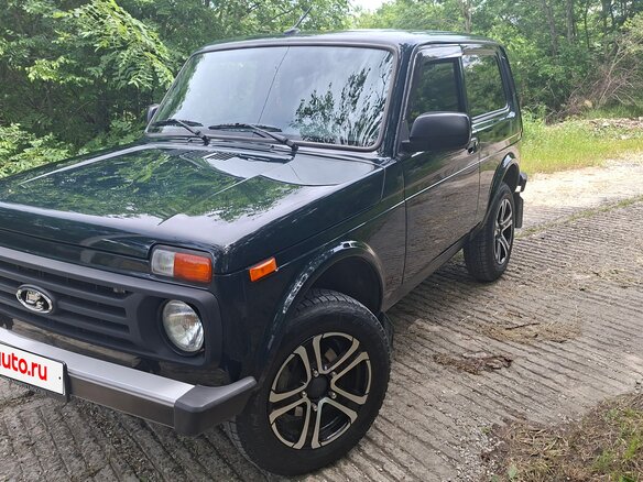 2024 Lada (ВАЗ) Niva Legend I, зелёный, 930000 рублей - вид 1