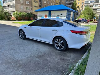 2018 Kia Optima IV, белый, 1130000 рублей, вид 4