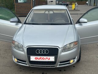 2005 Audi A4 III (B7), серебристый, 470000 рублей, вид 1