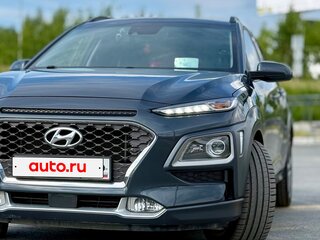 2019 Hyundai Kona I, серый, 2250000 рублей, вид 4