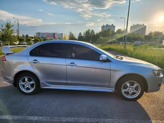 2008 Mitsubishi Lancer X, серебристый, 620000 рублей, вид 5