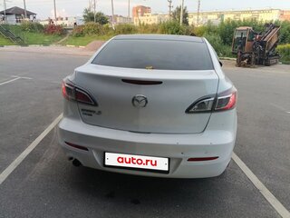 2010 Mazda 3 II (BL), белый, 580000 рублей, вид 4