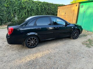 2012 Chevrolet Lacetti I, чёрный, 400000 рублей, вид 4