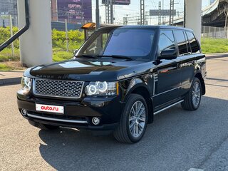 2010 Land Rover Range Rover Supercharged III Рестайлинг 2, красный, 2750000 рублей, вид 3