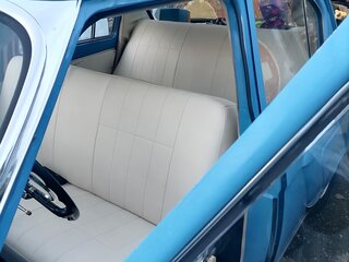1964 ГАЗ 21 «Волга» 21Л, голубой, 470000 рублей, вид 4