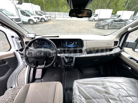 2025 Ford Transit, белый - вид 21