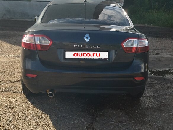 2012 Renault Fluence I, серый, 640000 рублей - вид 1