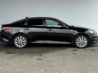 2017 Kia Optima IV, чёрный, 1760000 рублей, вид 4