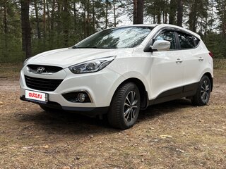 2014 Hyundai ix35 I Рестайлинг, белый, 1500000 рублей, вид 1