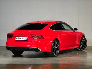 2014 Audi RS 7 I (4G), красный, 5545000 рублей, вид 4