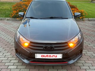 2024 Lada (ВАЗ) Granta Sportline I Рестайлинг, серый, 900000 рублей, вид 1