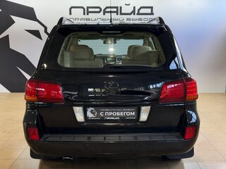 2008 Lexus LX 570 III, чёрный, 2749900 рублей, вид 5