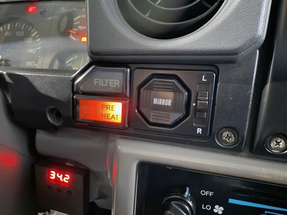 1993 Toyota Land Cruiser 70 Series, коричневый, 7499000 рублей - вид 32
